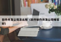 軟件開發(fā)公司怎么樣（軟件制作開發(fā)公司哪家好）